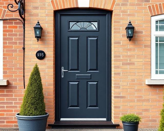 Door Installation services in Dundee, Angus - professional door installation by WaveTech Exteriors