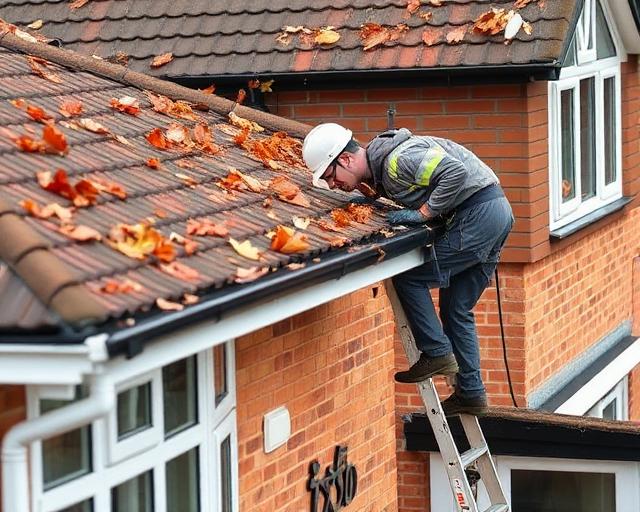 Gutter Cleaning Service services in Dundee, Angus - professional gutter cleaning service by WaveTech Exteriors