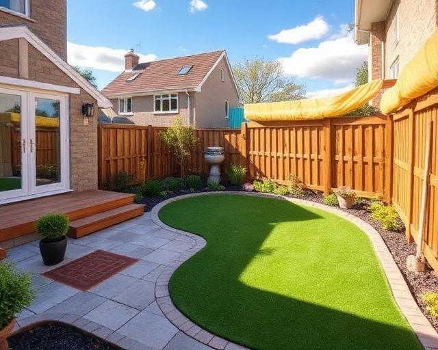 Landscaping services in Dundee, Angus - professional landscaping by WaveTech Exteriors
